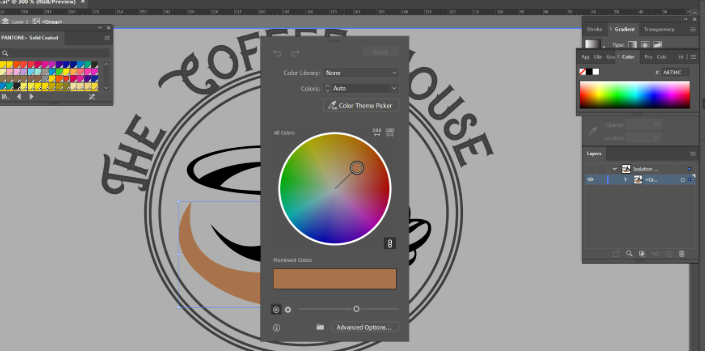 Desain Logo